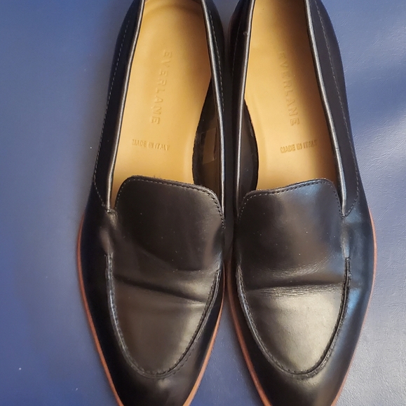 Everlane Modern Loafer Size 7 Hardly Worn - Picture 3 of 5
